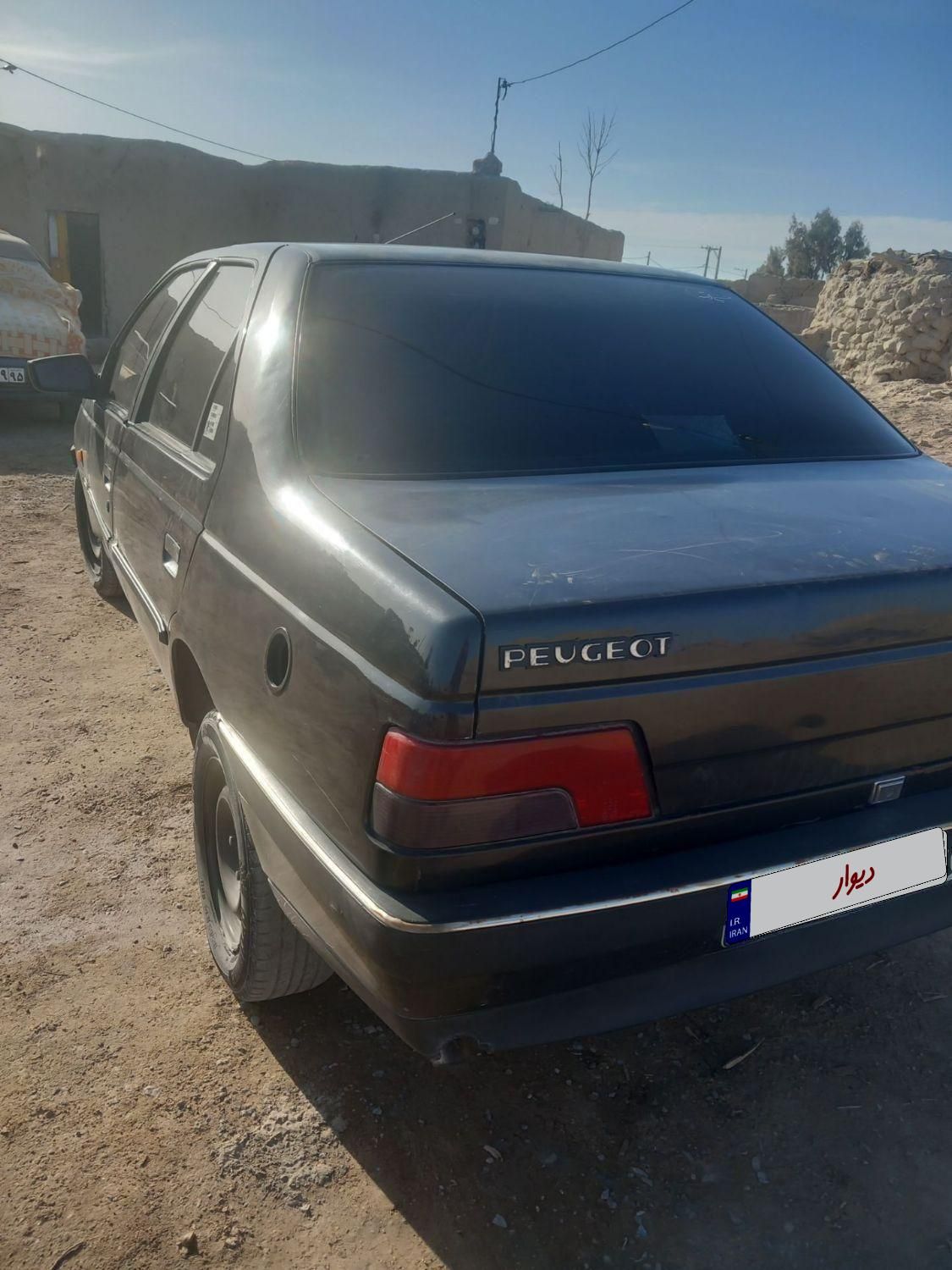 پژو 405 GLX - دوگانه سوز - 1390