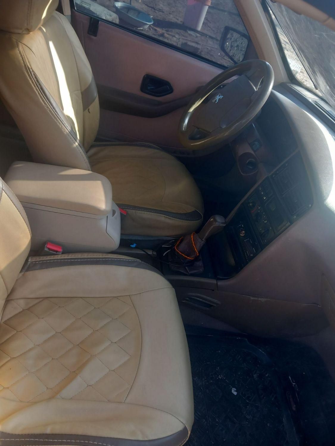 پژو 405 GLX - دوگانه سوز - 1390