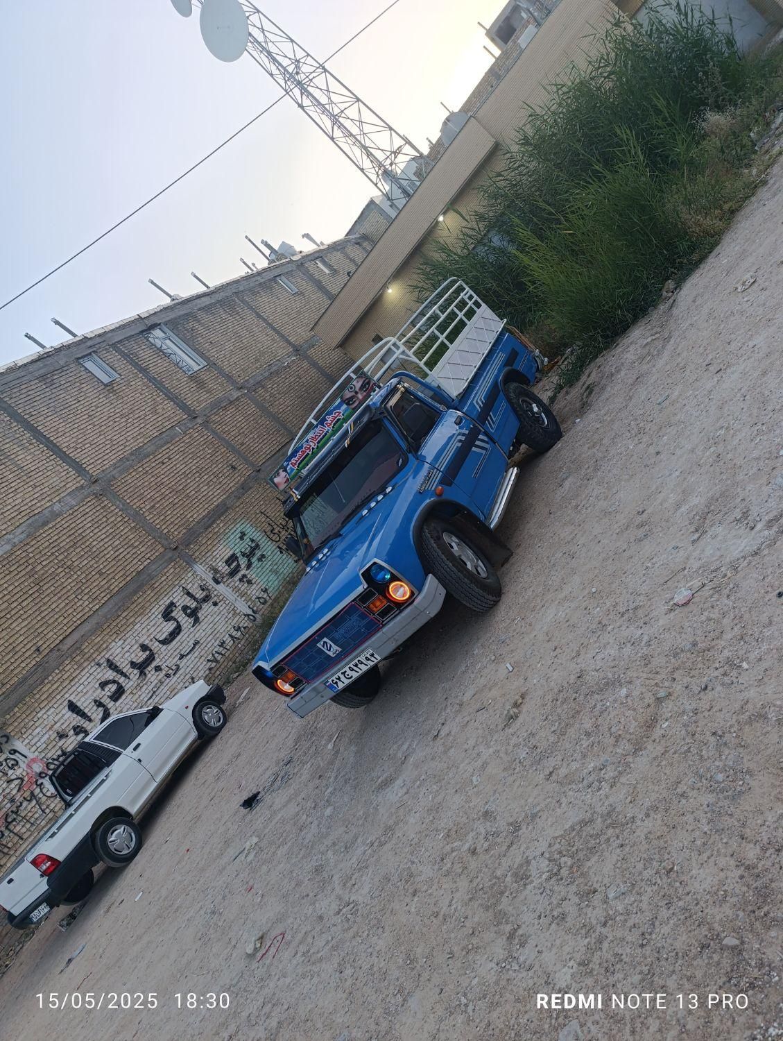 خودرو زامیاد، وانت نیسانZ24 آگهی ann_18064479