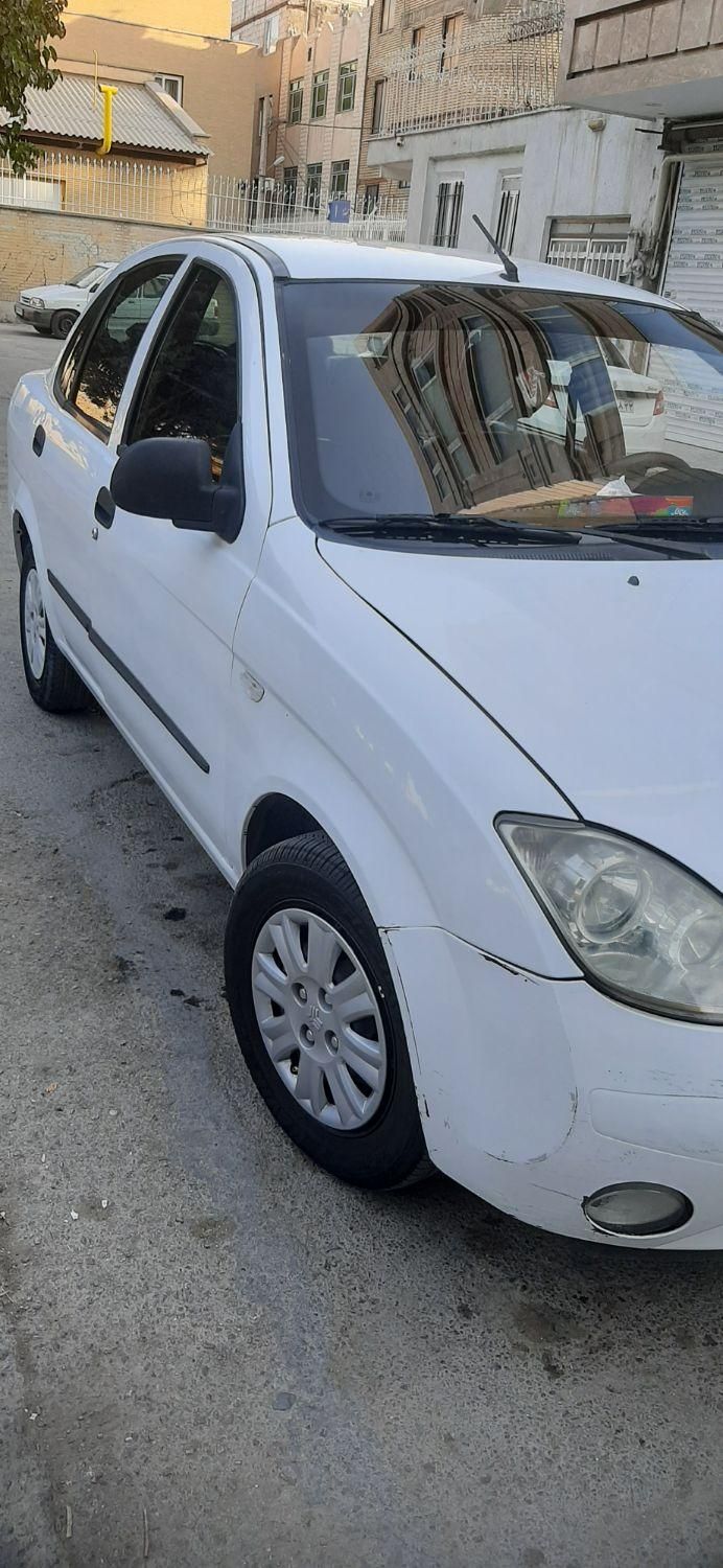 تیبا صندوق دار SX - 1397