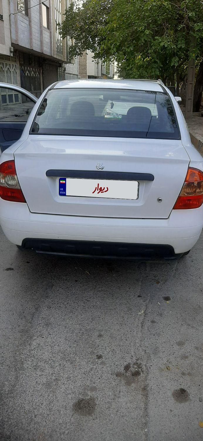 تیبا صندوق دار SX - 1397