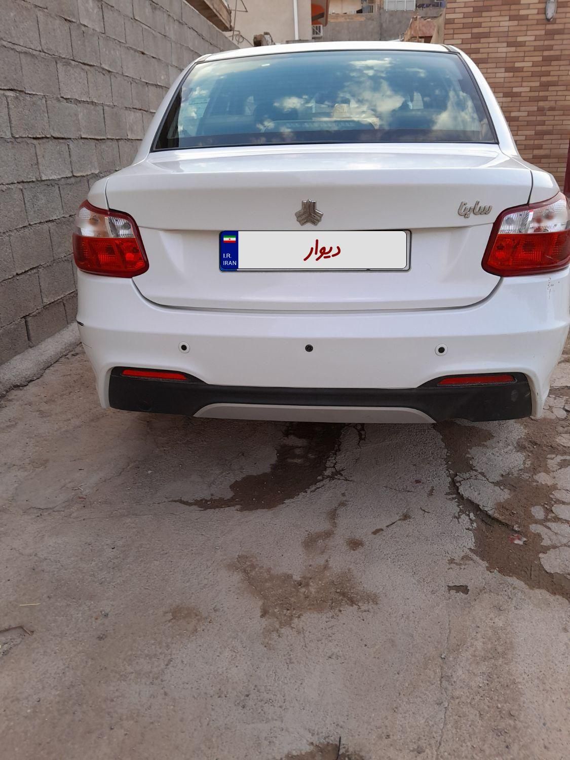 ساینا S دنده ای بنزینی - 1401