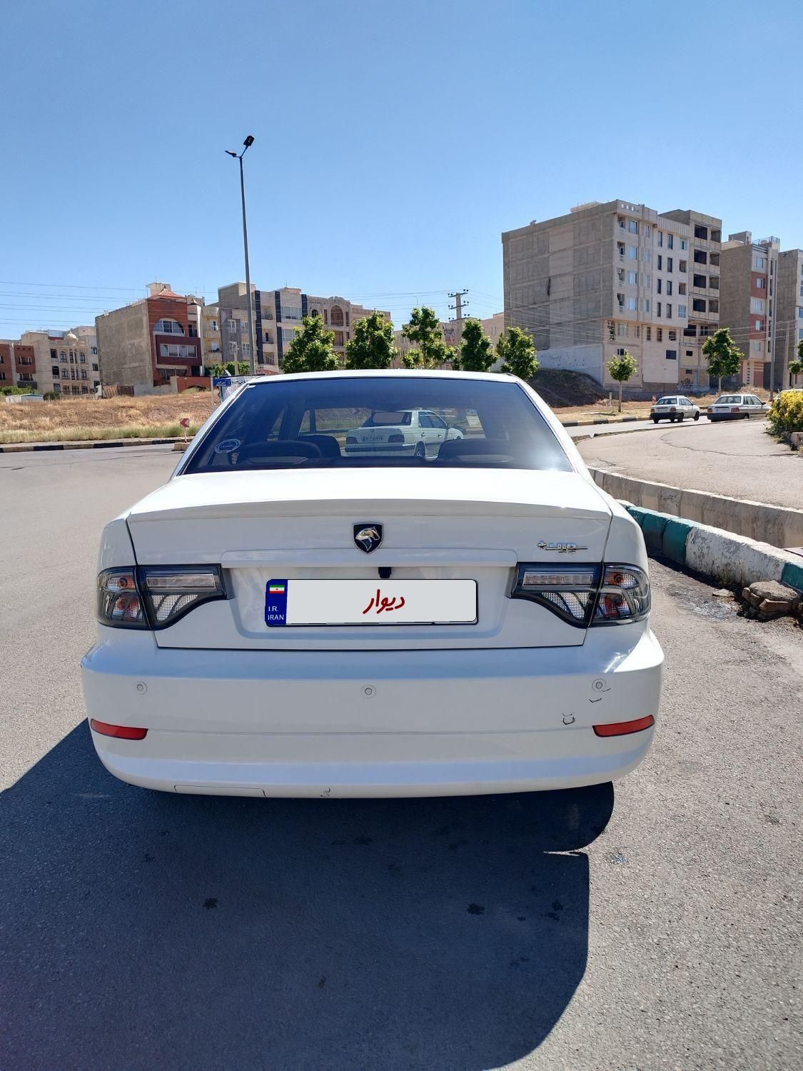 سمند سورن پلاس EF7 بنزینی - 1402