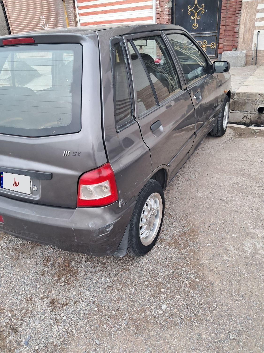 پراید 111 Ex - 1390