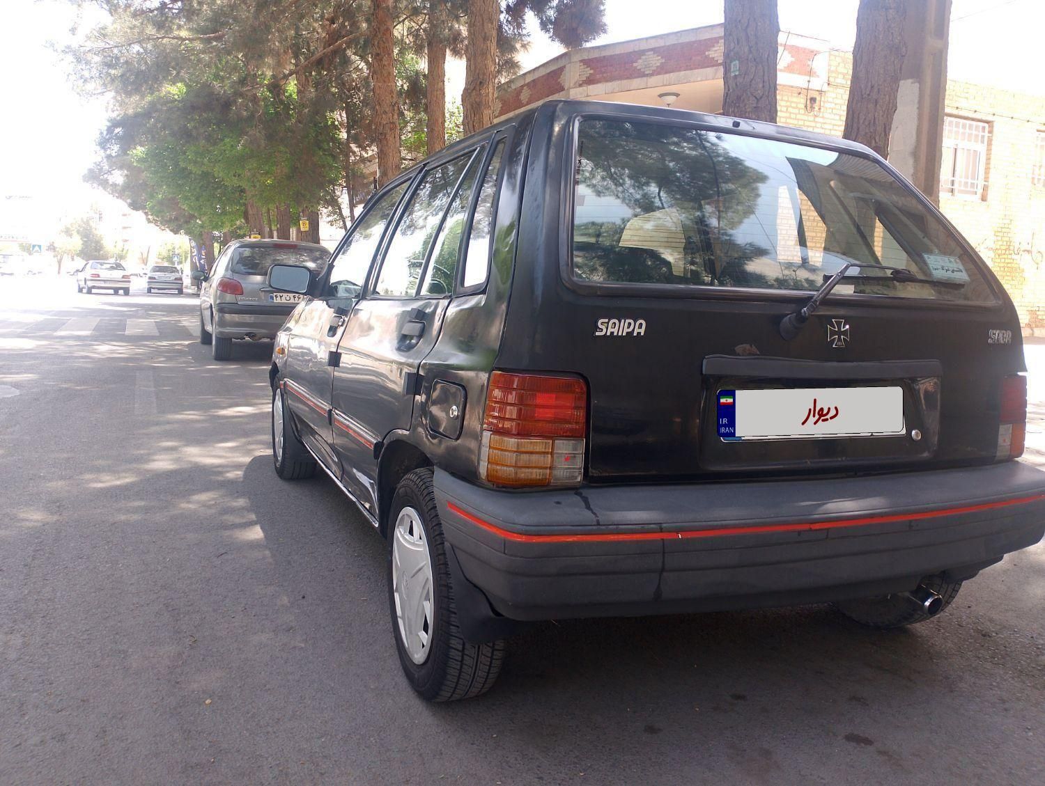 پراید 111 LX - 1385