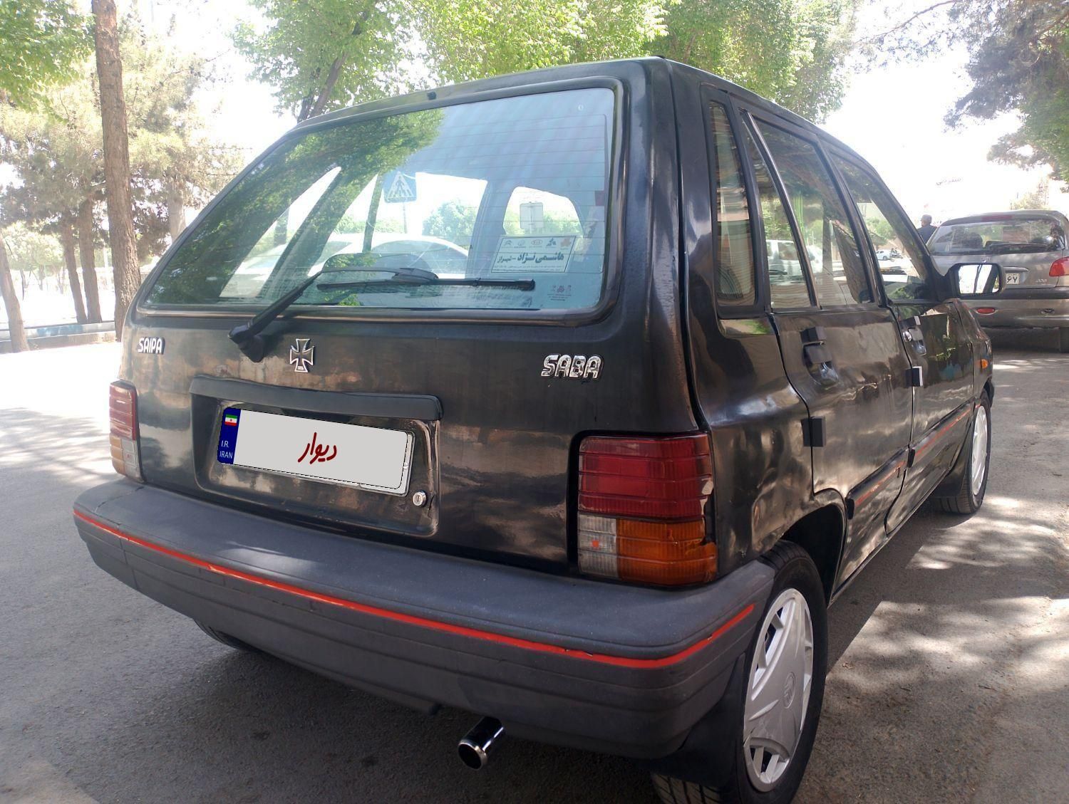 پراید 111 LX - 1385