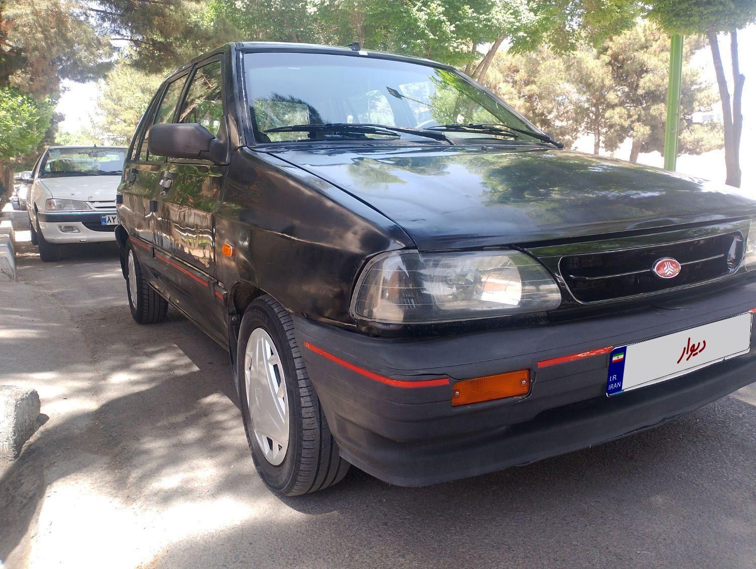 پراید 111 LX - 1385