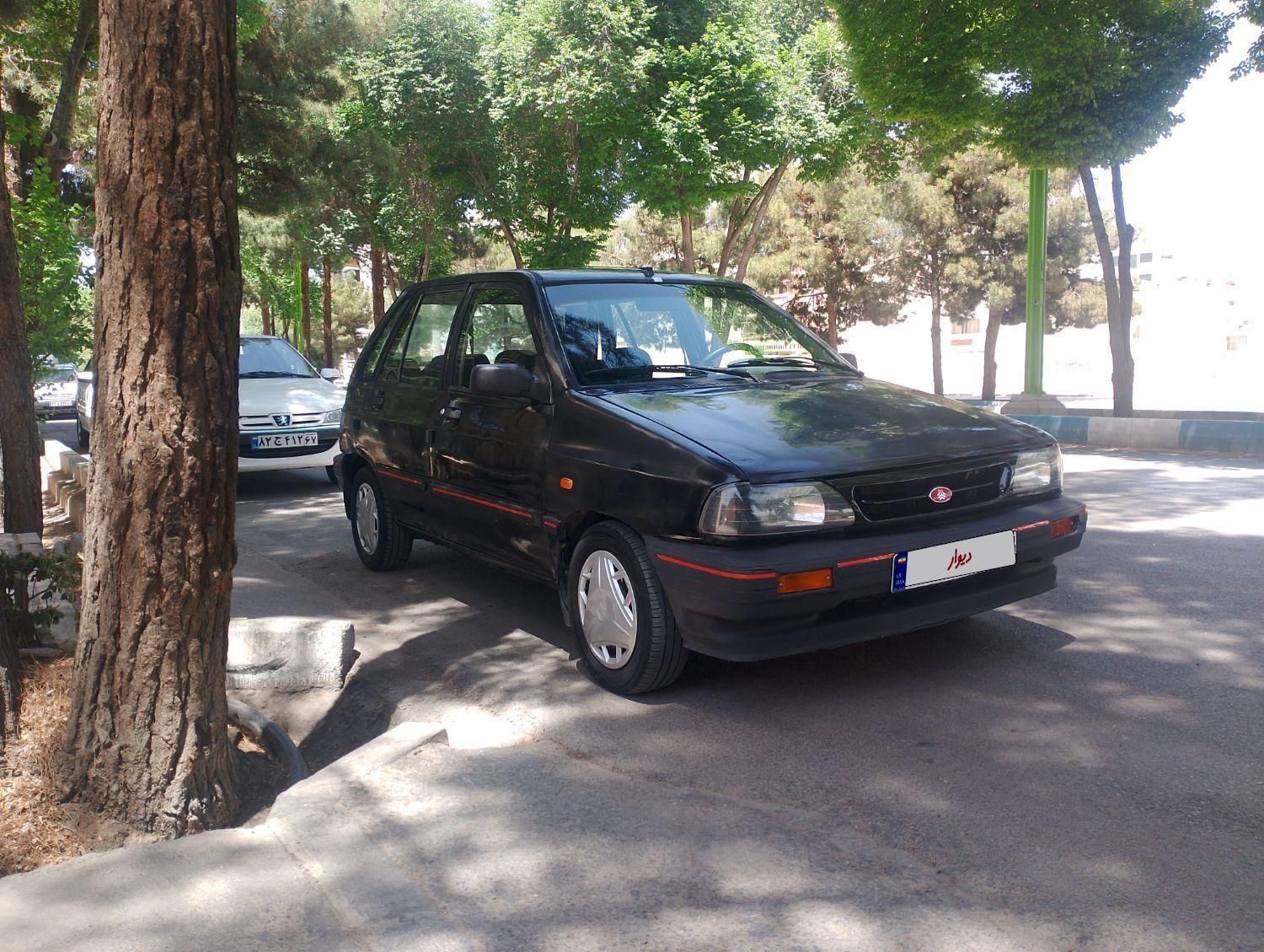 پراید 111 LX - 1385