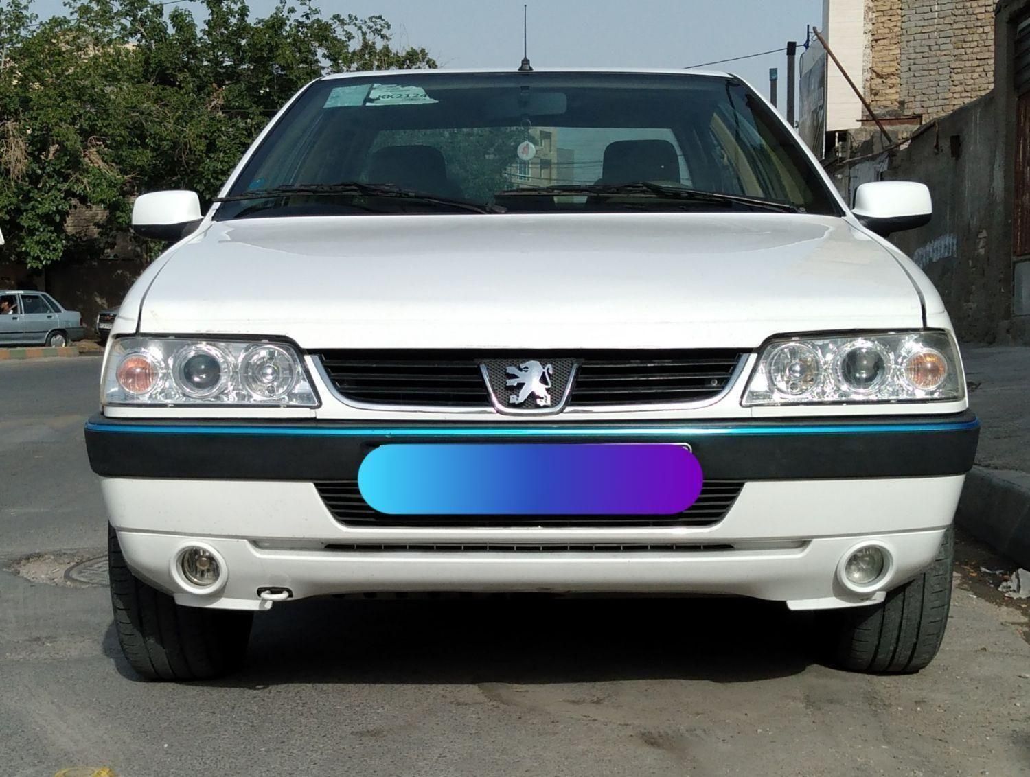 پژو 405 SLX بنزینی TU5 - 1398