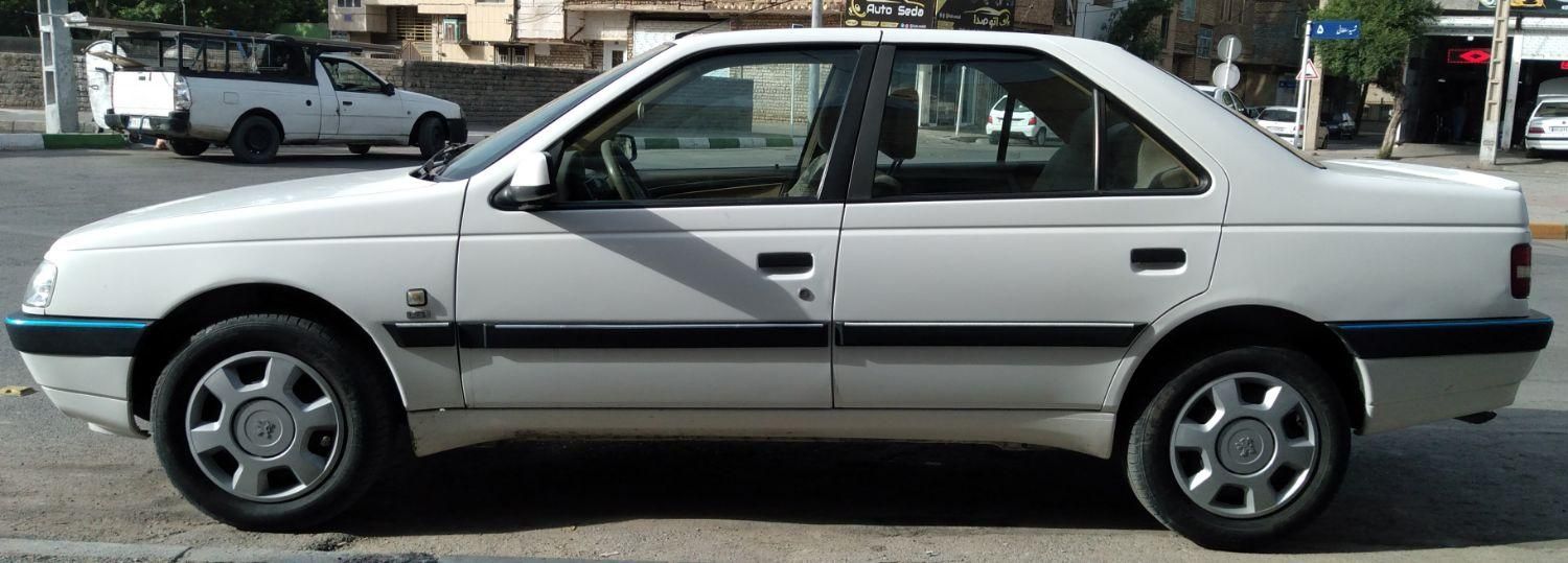 پژو 405 SLX بنزینی TU5 - 1398