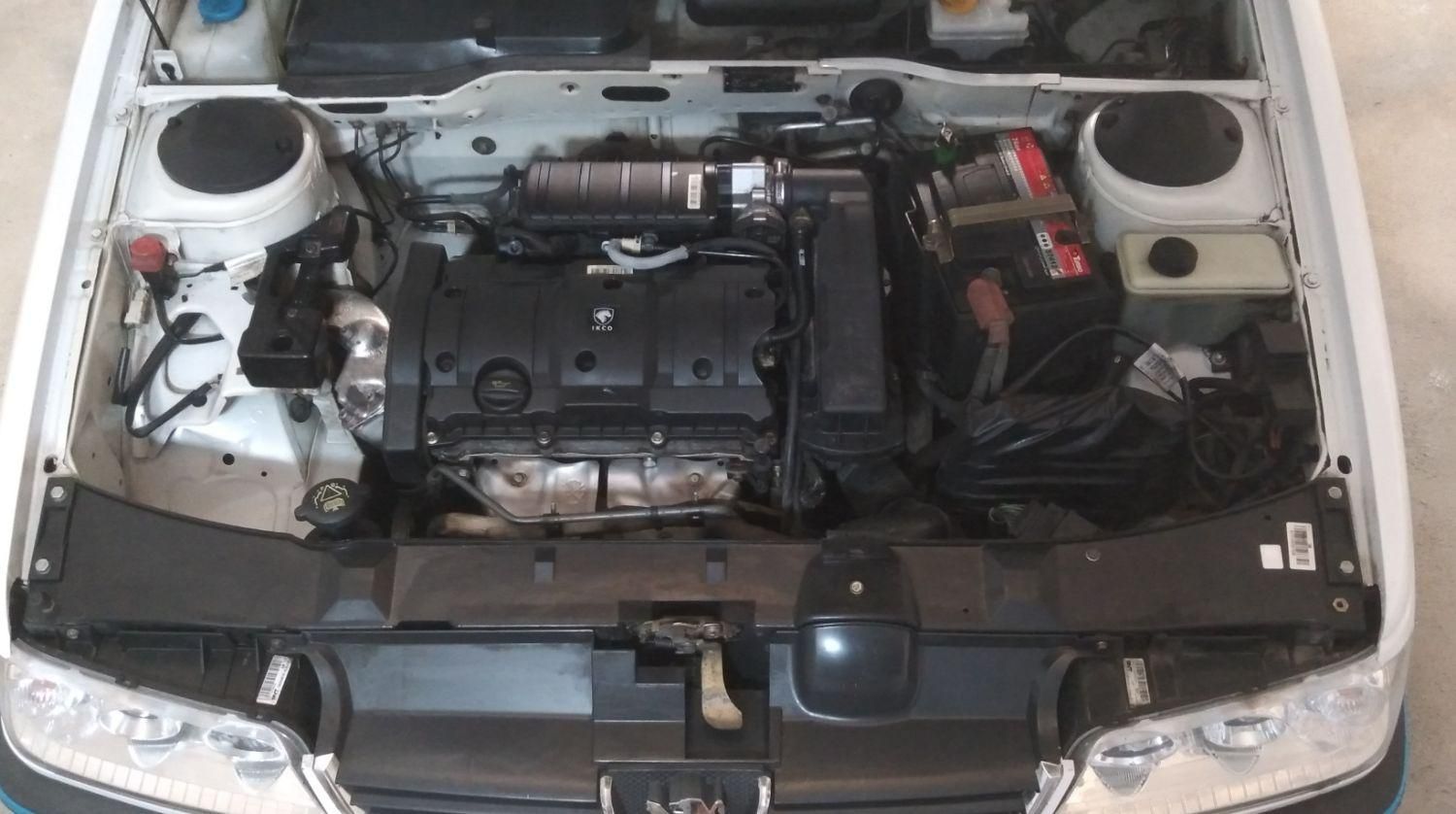 پژو 405 SLX بنزینی TU5 - 1398