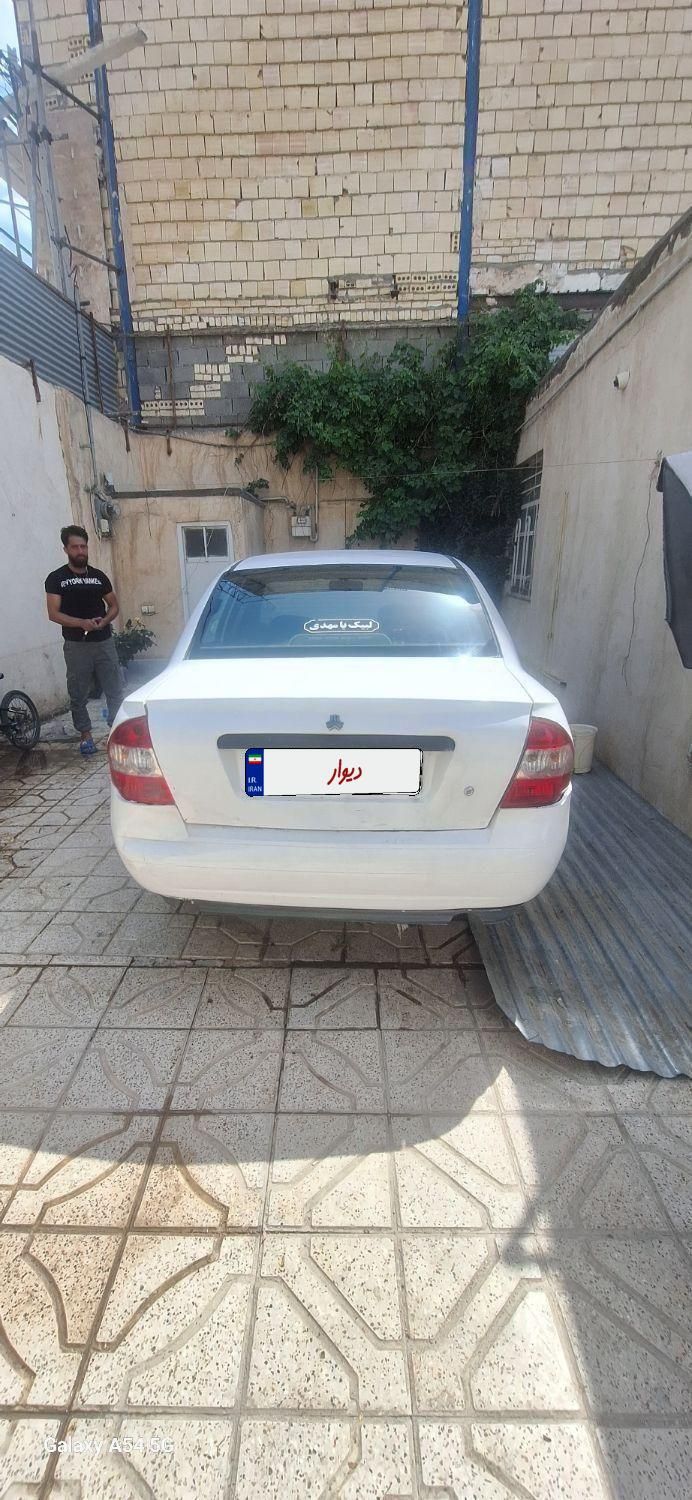 تیبا صندوق دار SX - 1397