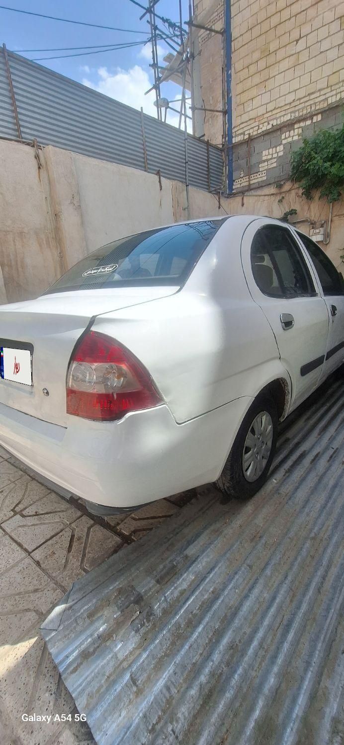 تیبا صندوق دار SX - 1397