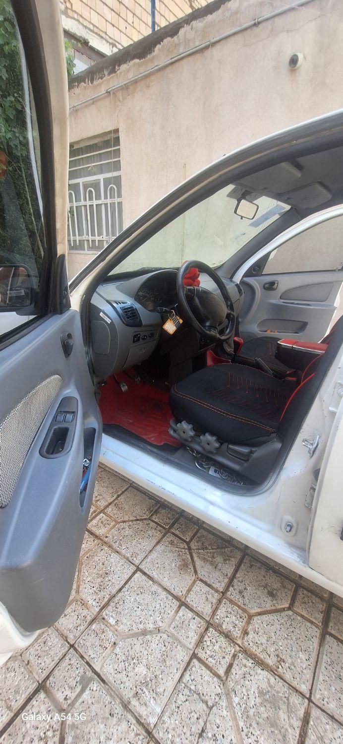 تیبا صندوق دار SX - 1397
