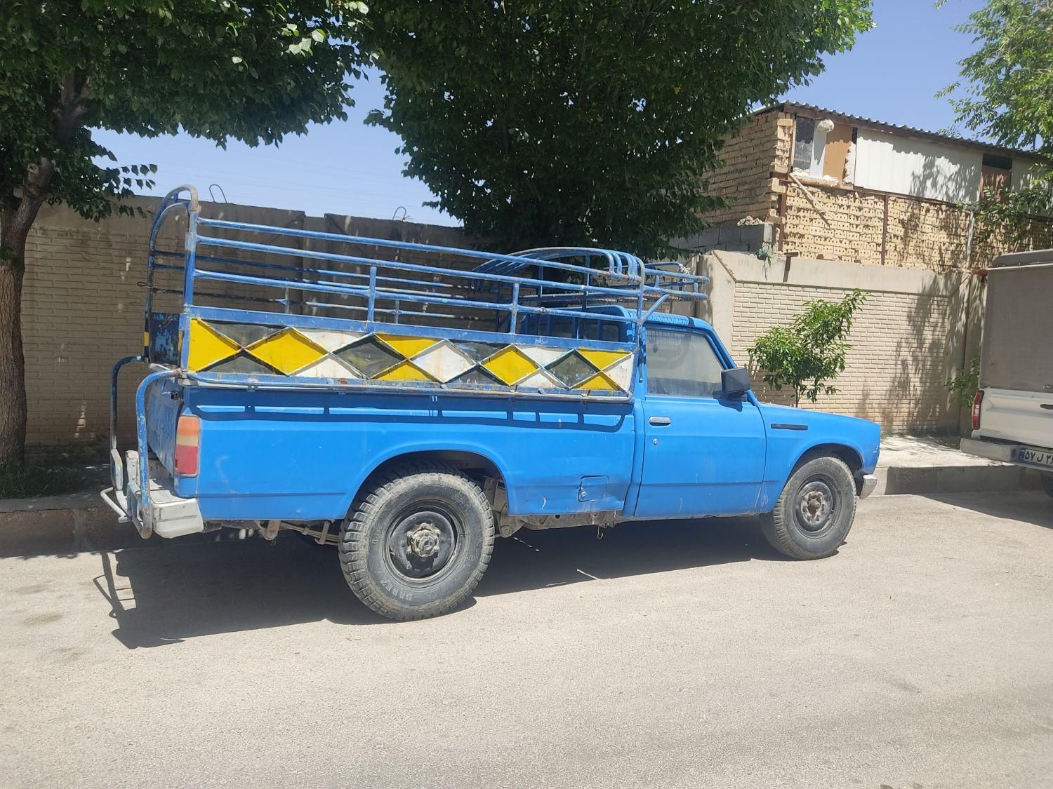 خودرو زامیاد، وانت نیسانZ24 آگهی ann_18064693