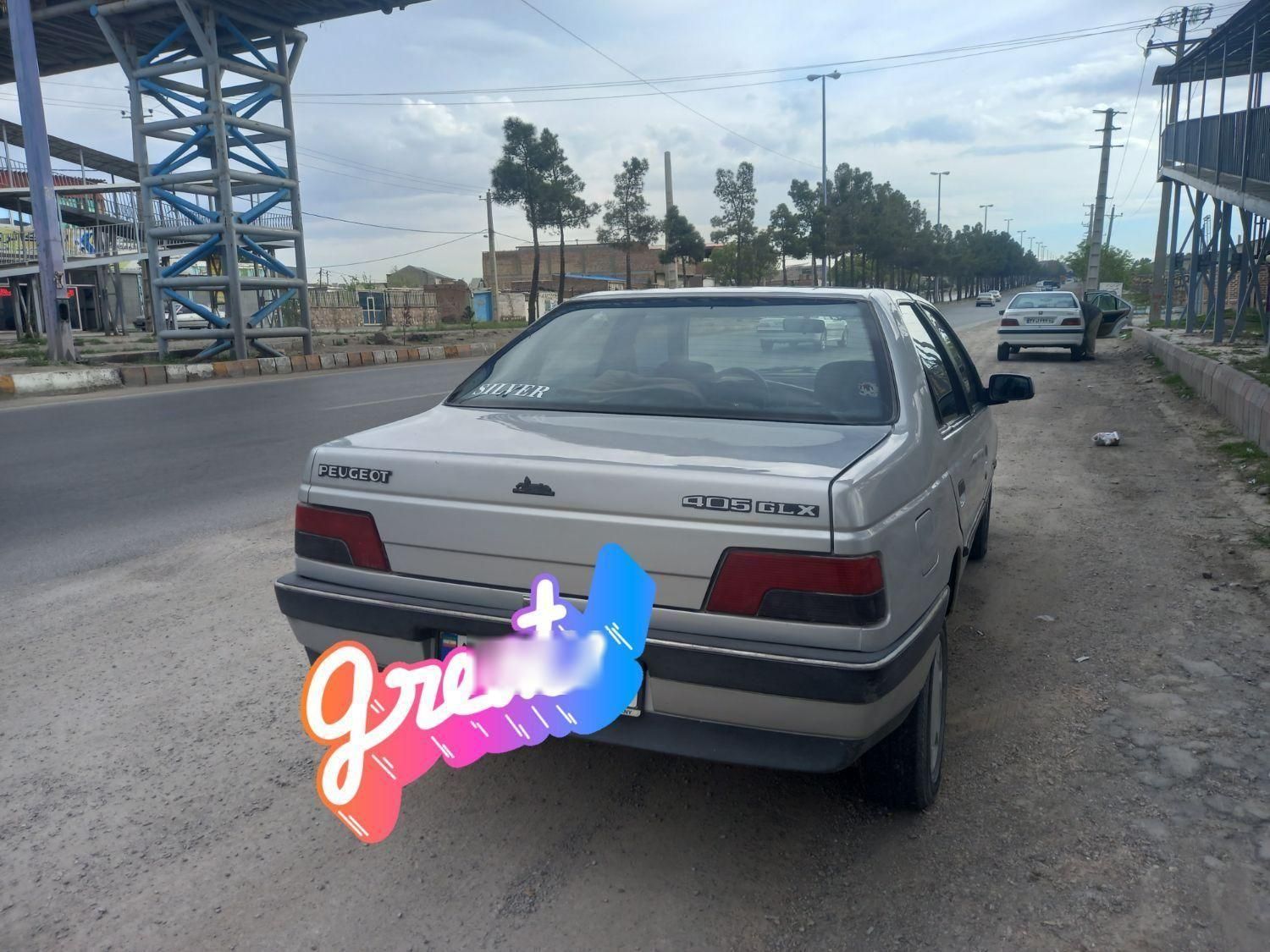 پژو 405 GLI - 1384
