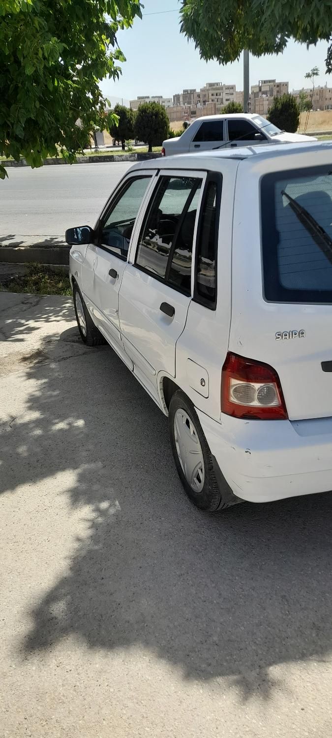 پراید 111 SE - 1395