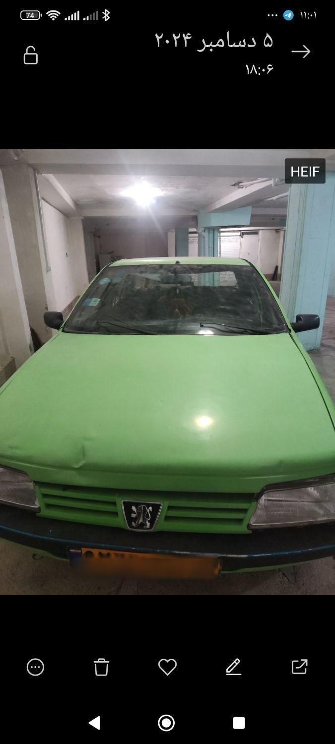 پژو 405 GLX - دوگانه سوز - 1390
