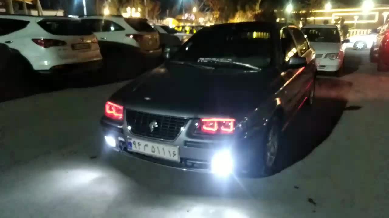 سمند LX EF7 دوگانه سوز - 1389
