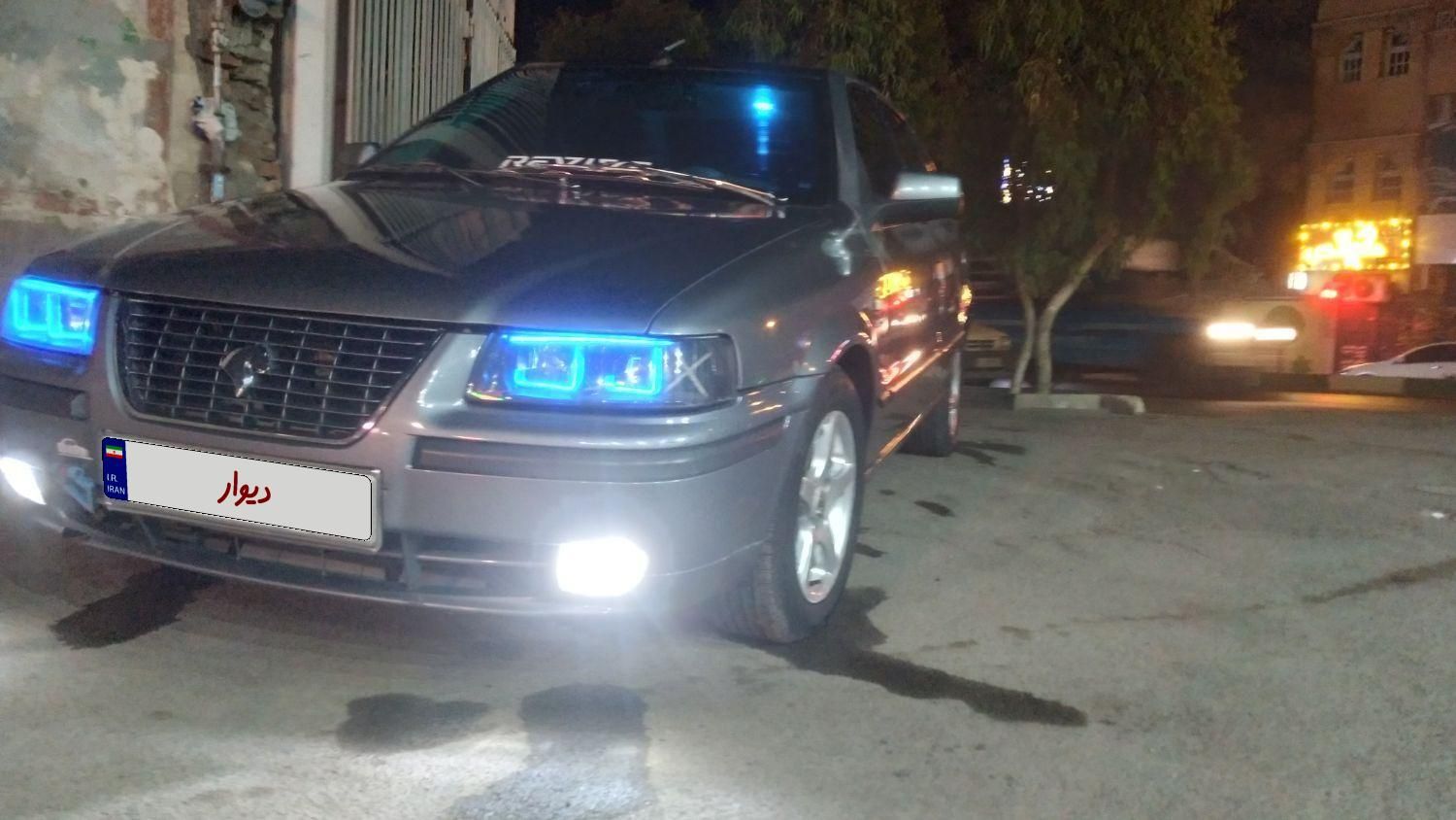 سمند LX EF7 دوگانه سوز - 1389