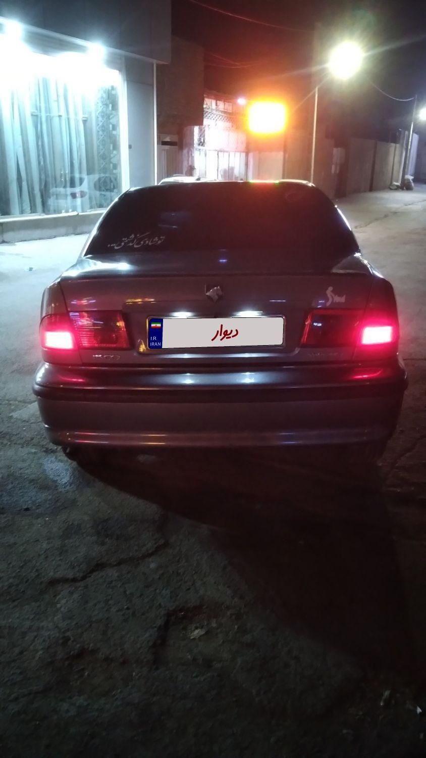 سمند LX EF7 دوگانه سوز - 1389