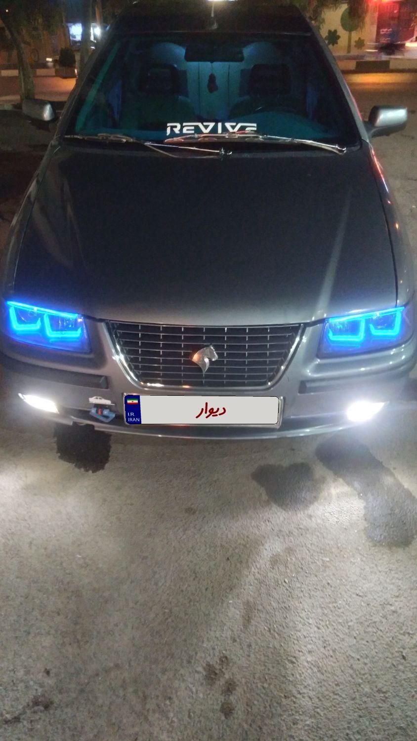 سمند LX EF7 دوگانه سوز - 1389