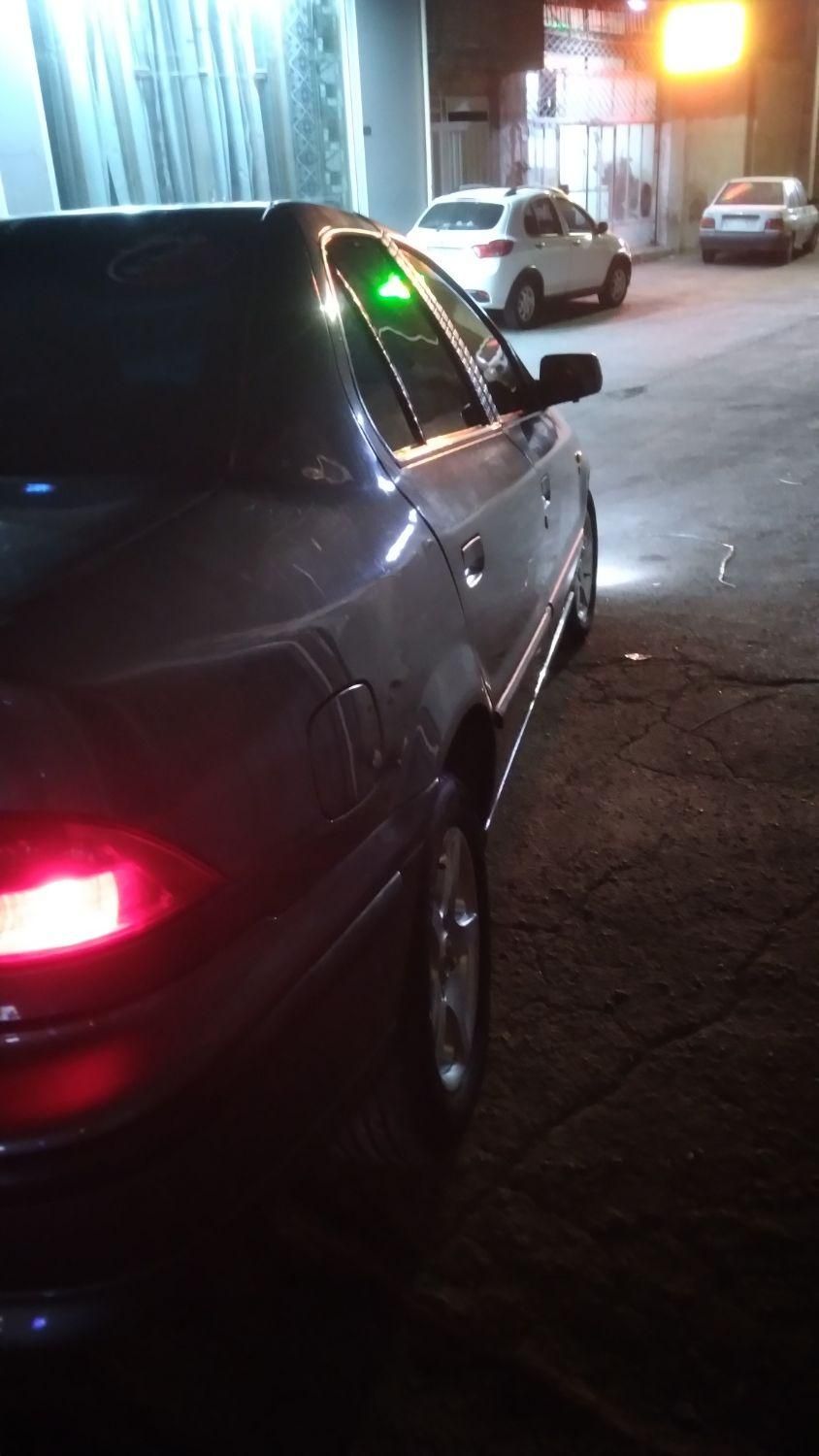 سمند LX EF7 دوگانه سوز - 1389