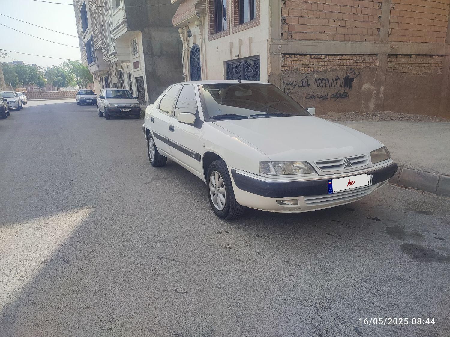 خودرو سیتروئن، زانتیا آگهی ann_18064733