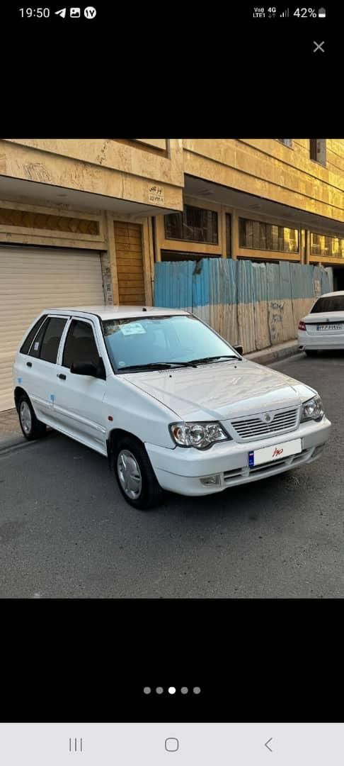پراید 111 SE - 1398