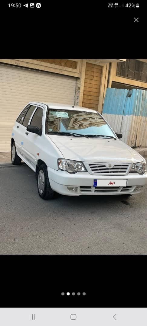 پراید 111 SE - 1398
