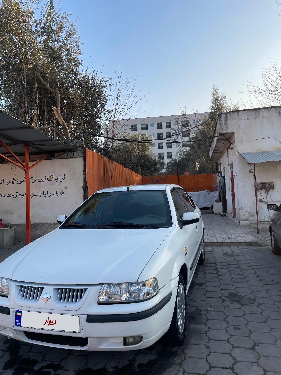 سمند LX EF7 دوگانه سوز - 1392