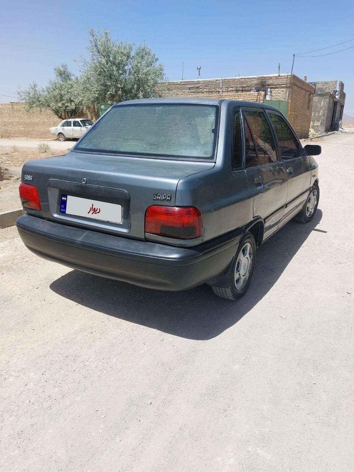 پراید صبا دنده‌ای - 1389