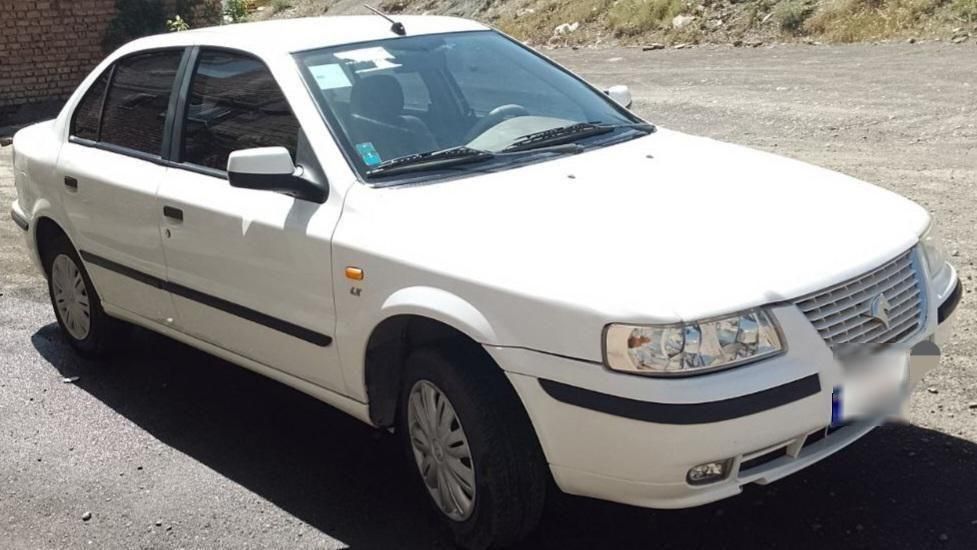 سمند LX XU7 - 1400