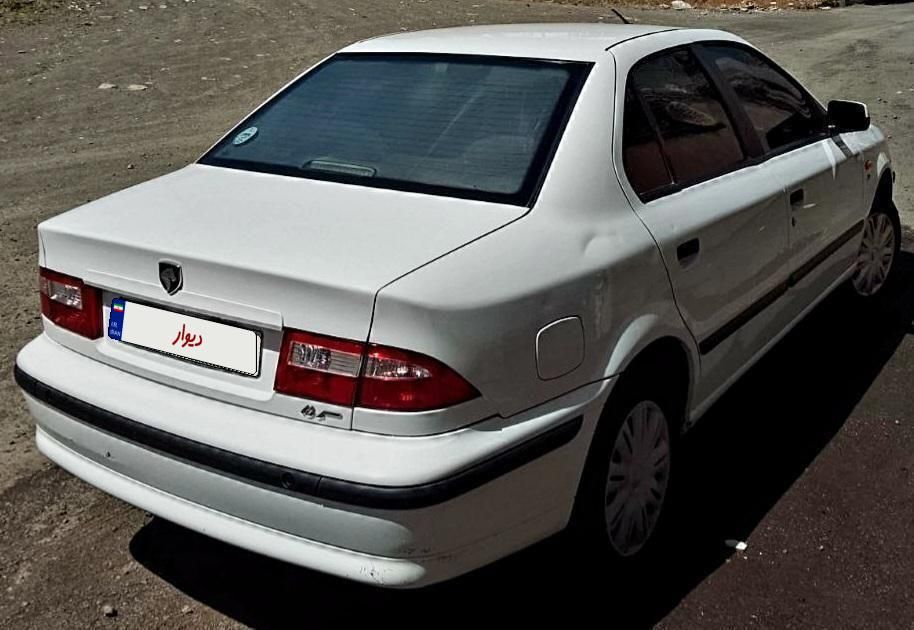 سمند LX XU7 - 1400