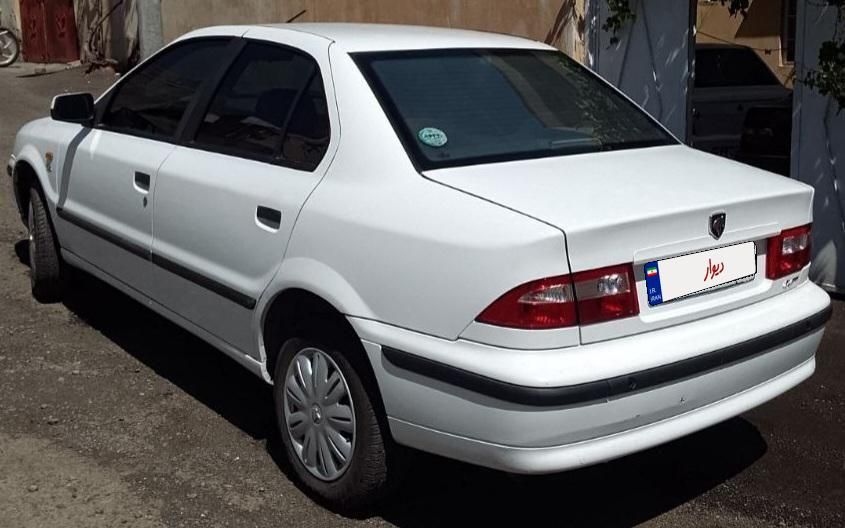 سمند LX XU7 - 1400