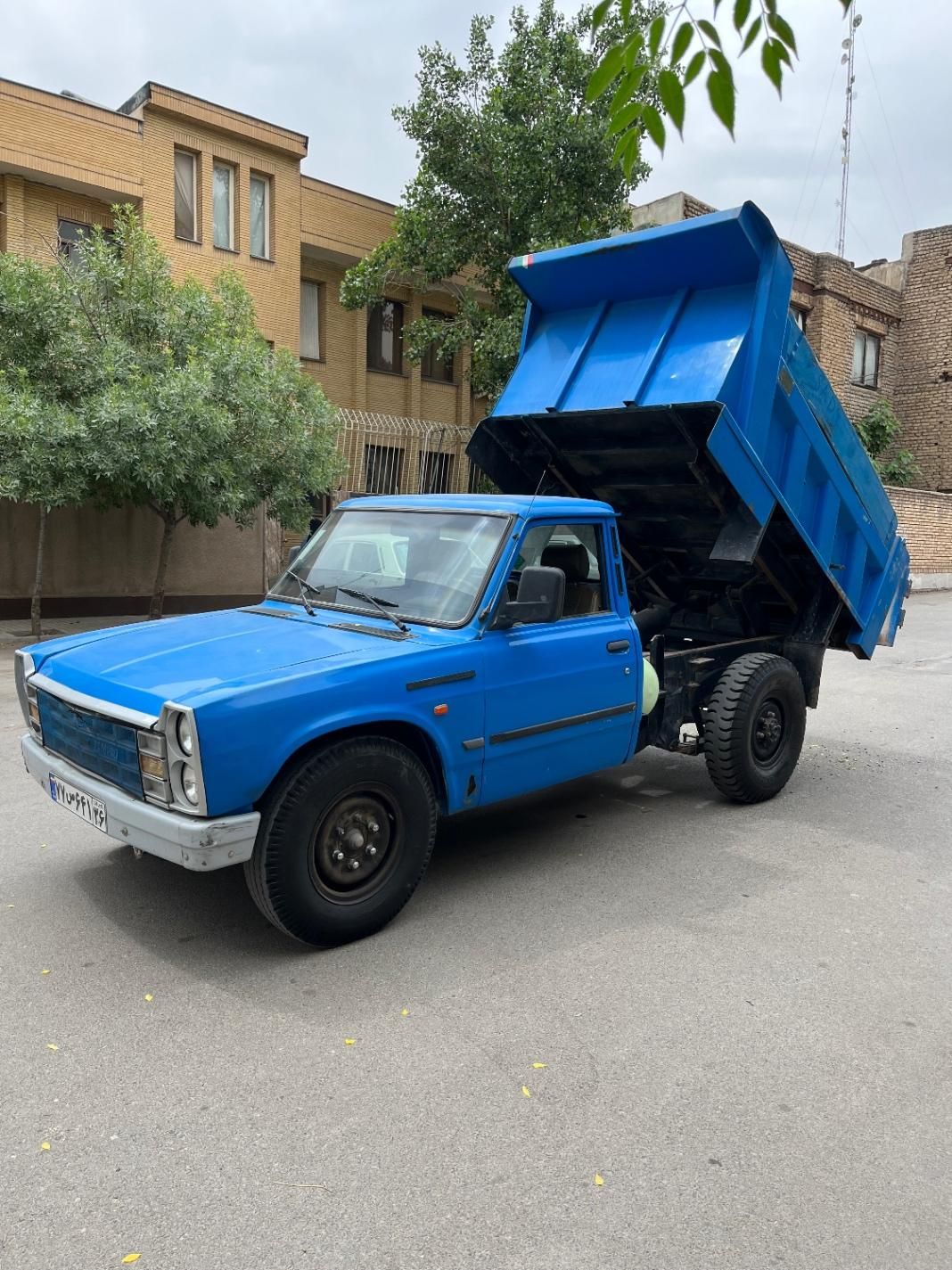 خودرو زامیاد، وانت نیسانZ24 آگهی ann_18064768