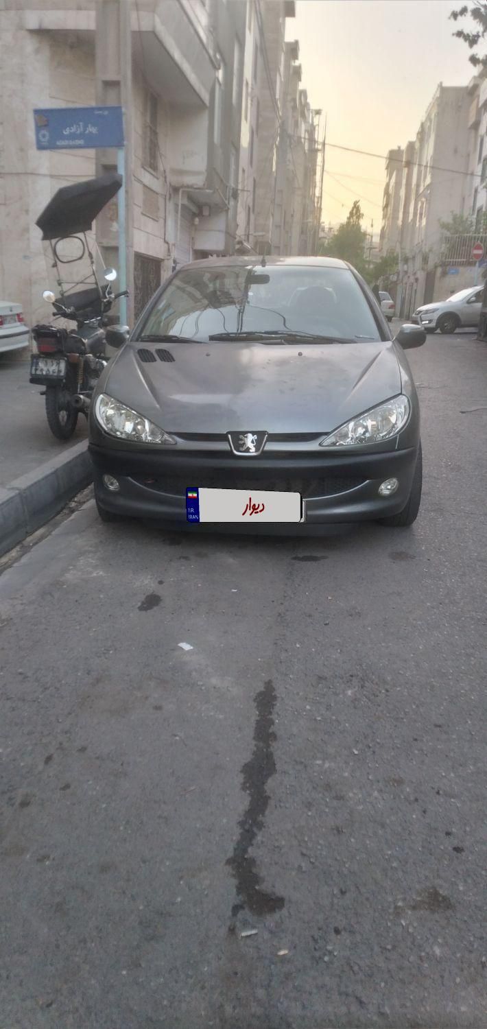 پژو 206 SD v8 - 1386