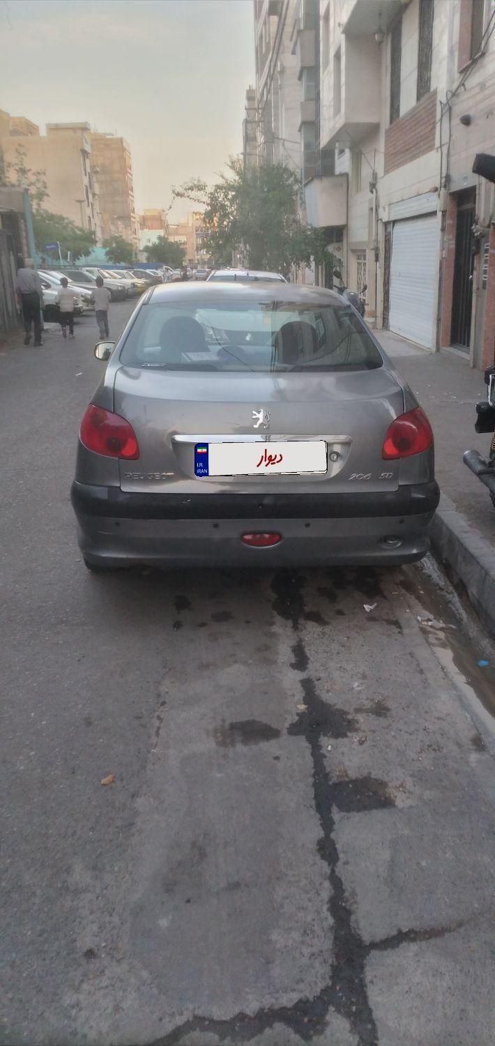 پژو 206 SD v8 - 1386