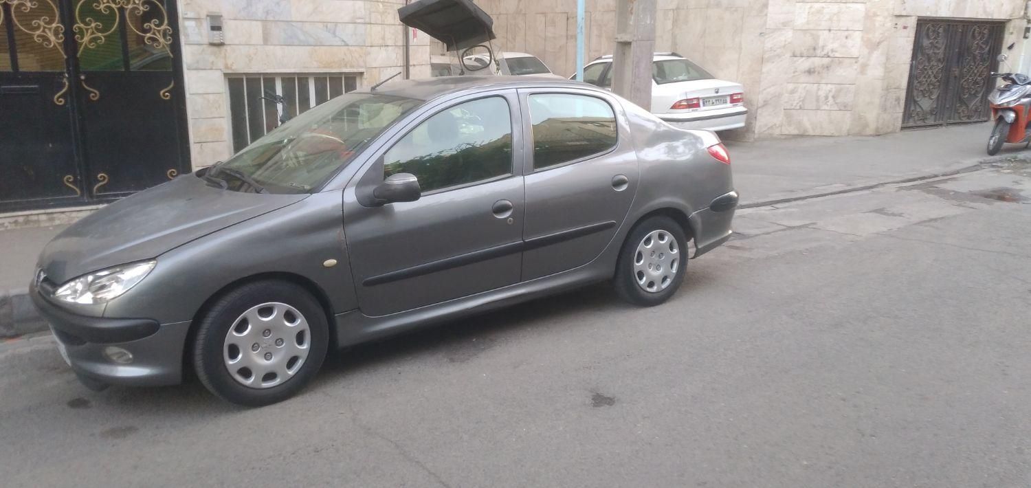 پژو 206 SD v8 - 1386