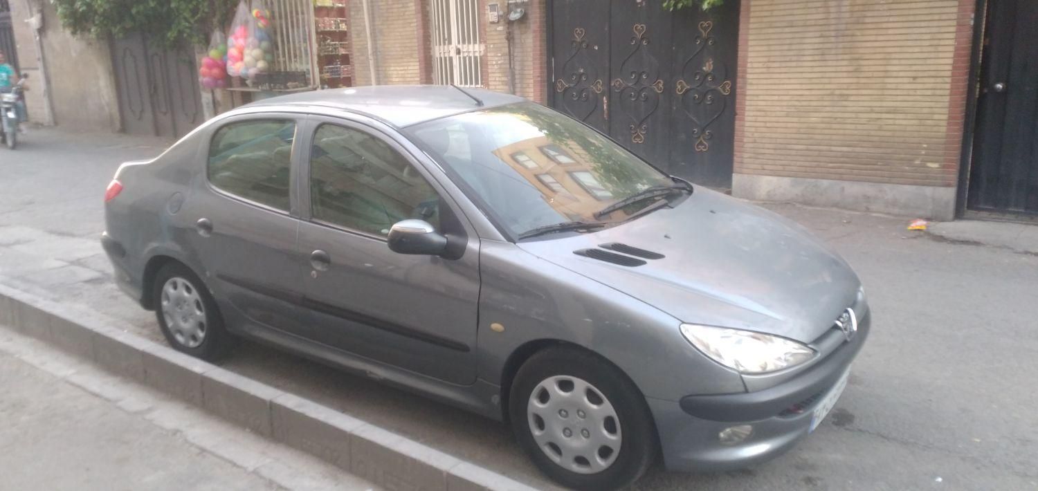 پژو 206 SD v8 - 1386