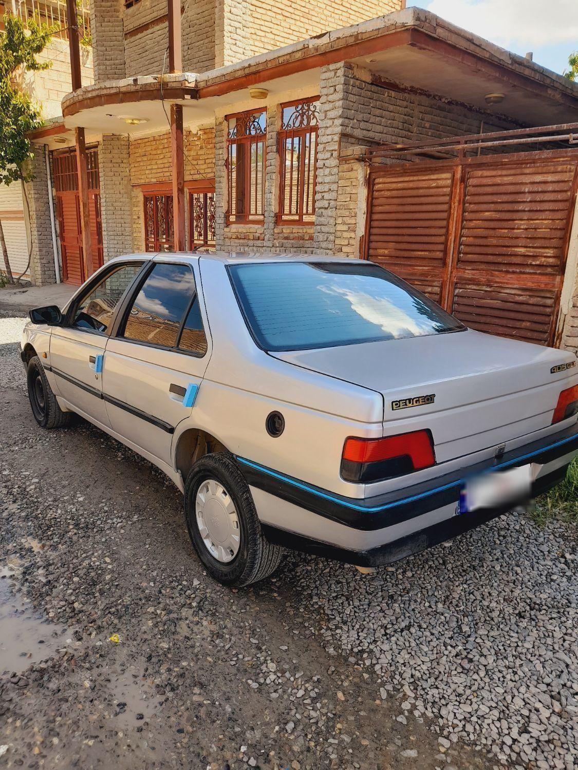 پژو 405 GLX - دوگانه سوز - 1389