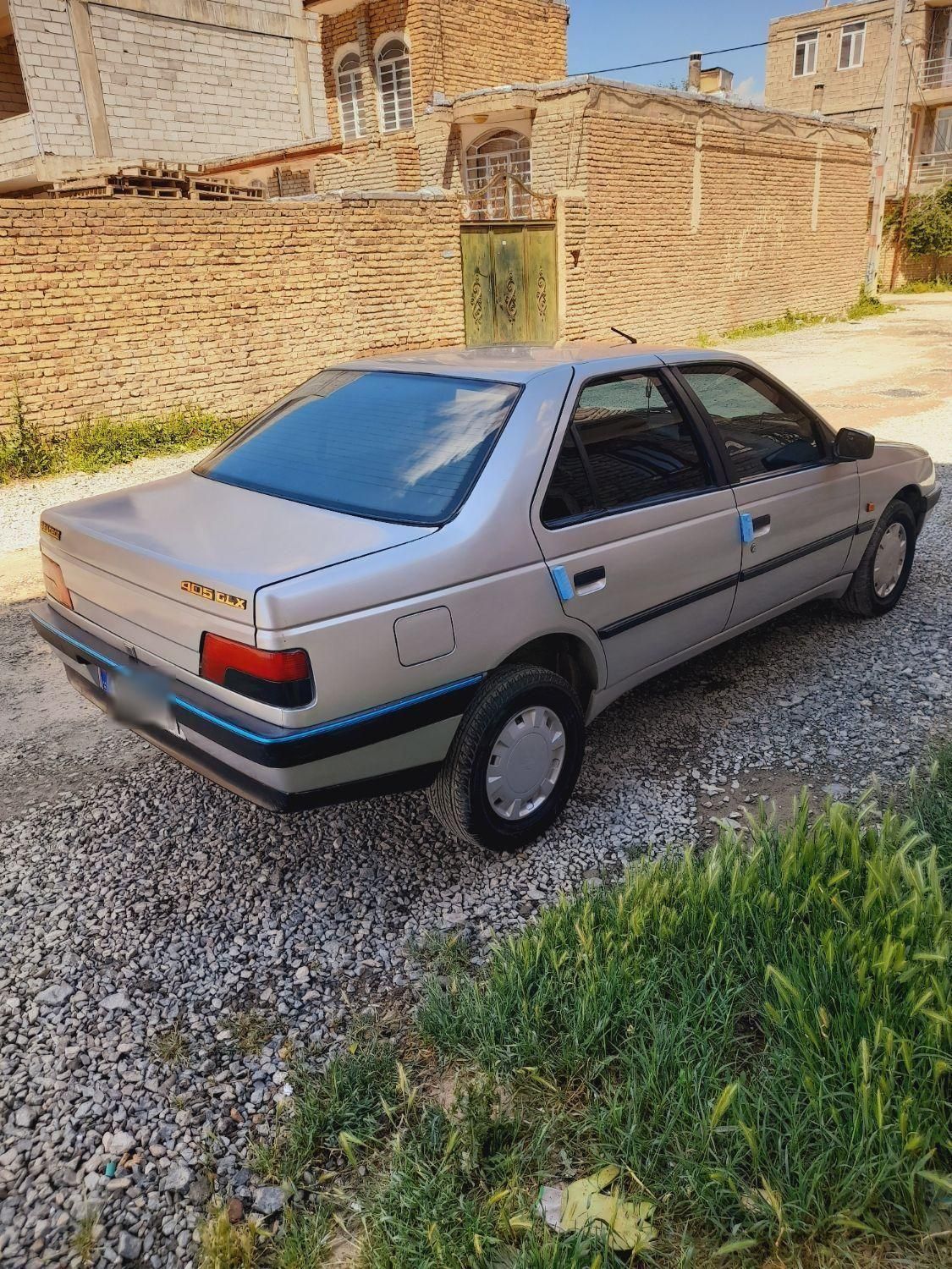 پژو 405 GLX - دوگانه سوز - 1389