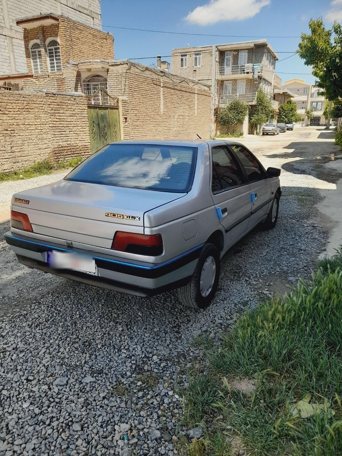 پژو 405 GLX - دوگانه سوز - 1389