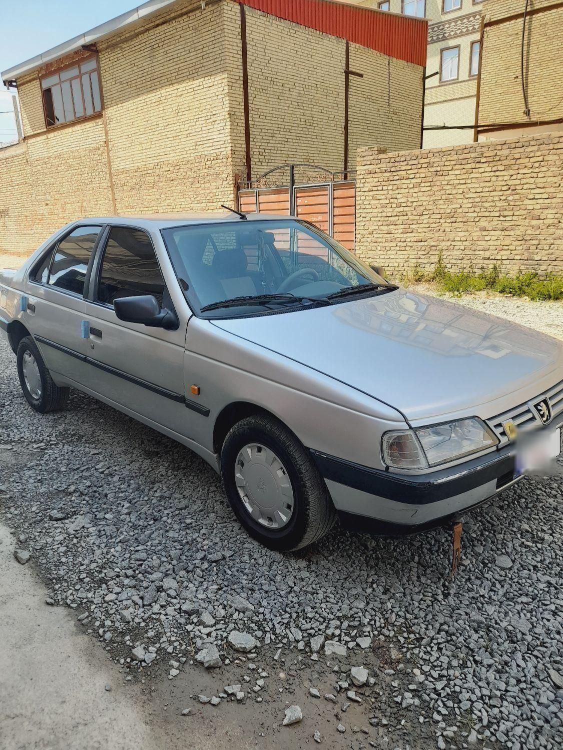 پژو 405 GLX - دوگانه سوز - 1389