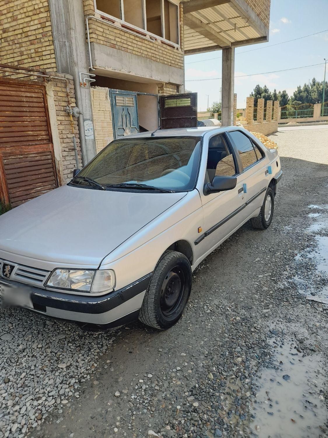 پژو 405 GLX - دوگانه سوز - 1389