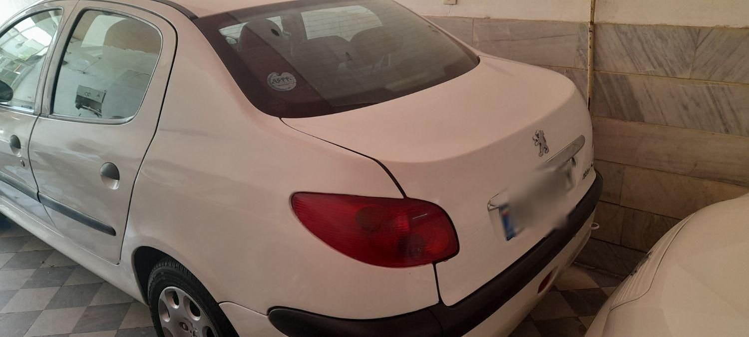 پژو 206 SD v8 - 1397