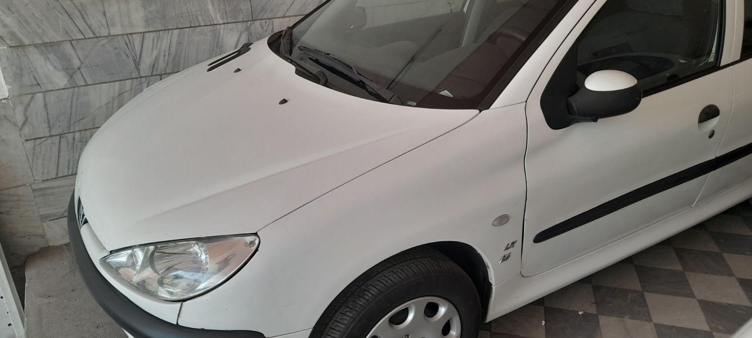 پژو 206 SD v8 - 1397