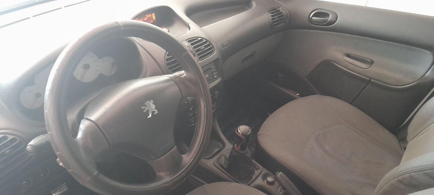پژو 206 SD v8 - 1397