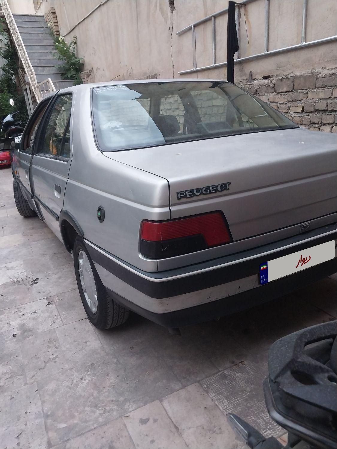 پژو 405 GLX - دوگانه سوز - 1389