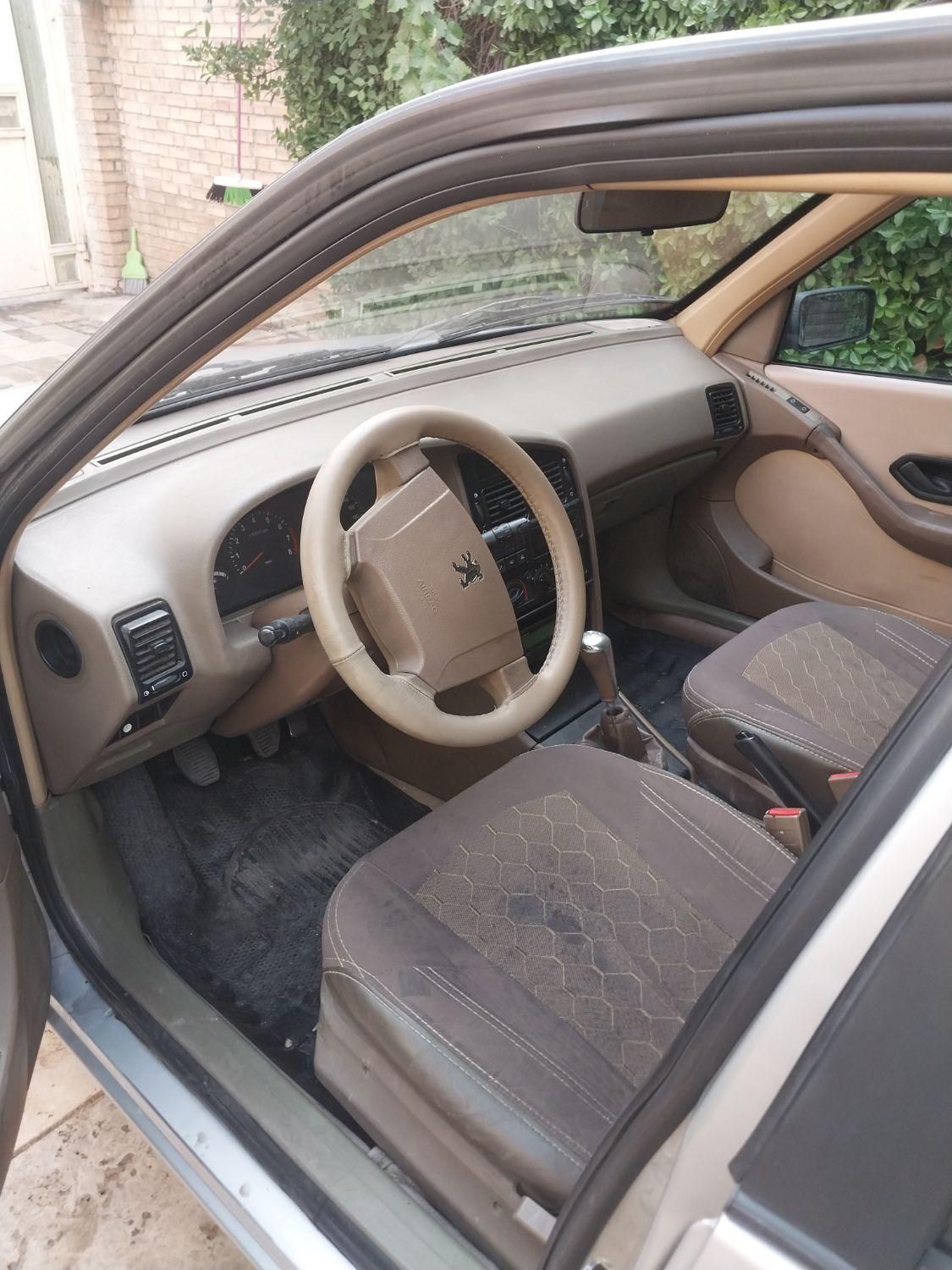 پژو 405 GLX - دوگانه سوز - 1389